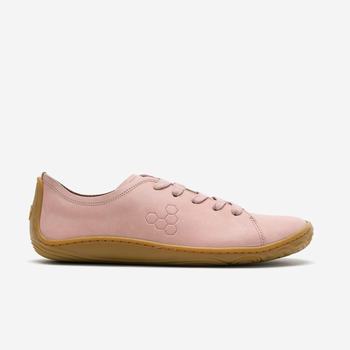 Pink Women's Vivobarefoot Addis Trail Shoes | Philippines 0165OKIR